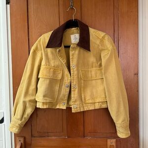Free People We The Free “Martha” Workwear Jacket